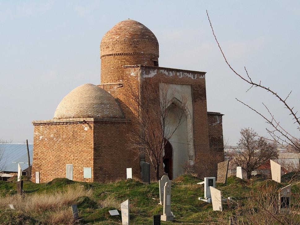 Mauzóleum Abdil Aziz Bab v Sajrame