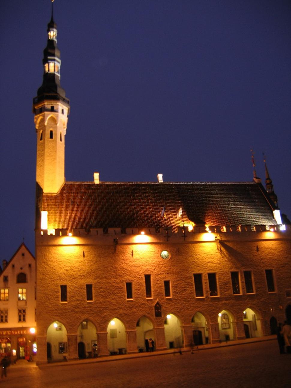 Tallinn - kostolík