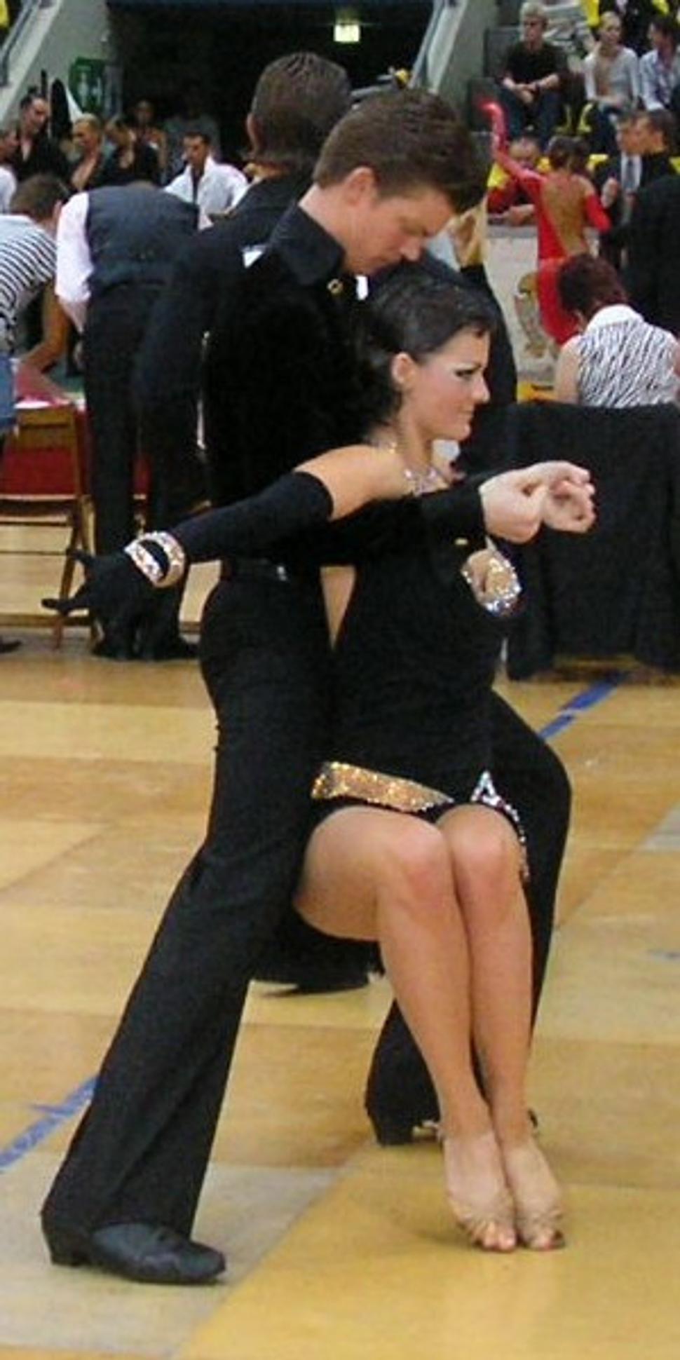 Rumba, póza2