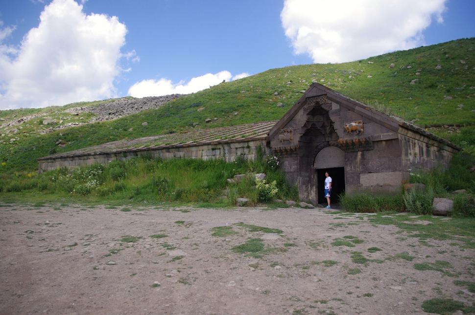 karavansaray ruiny