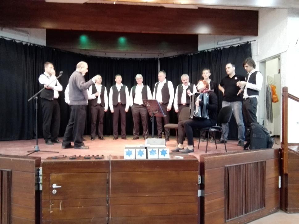 Koncert pro veterány