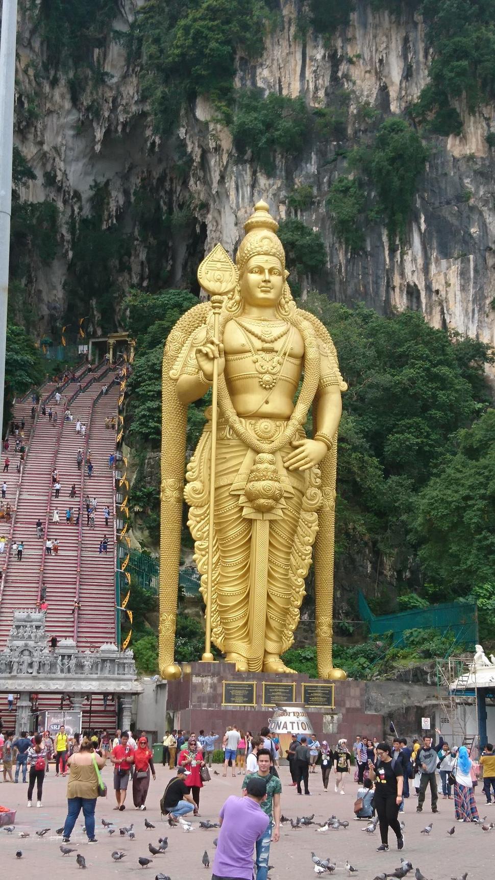 Batu Caves zvonka