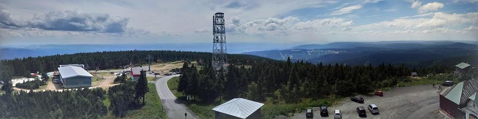 Panoráma z rozhľadne