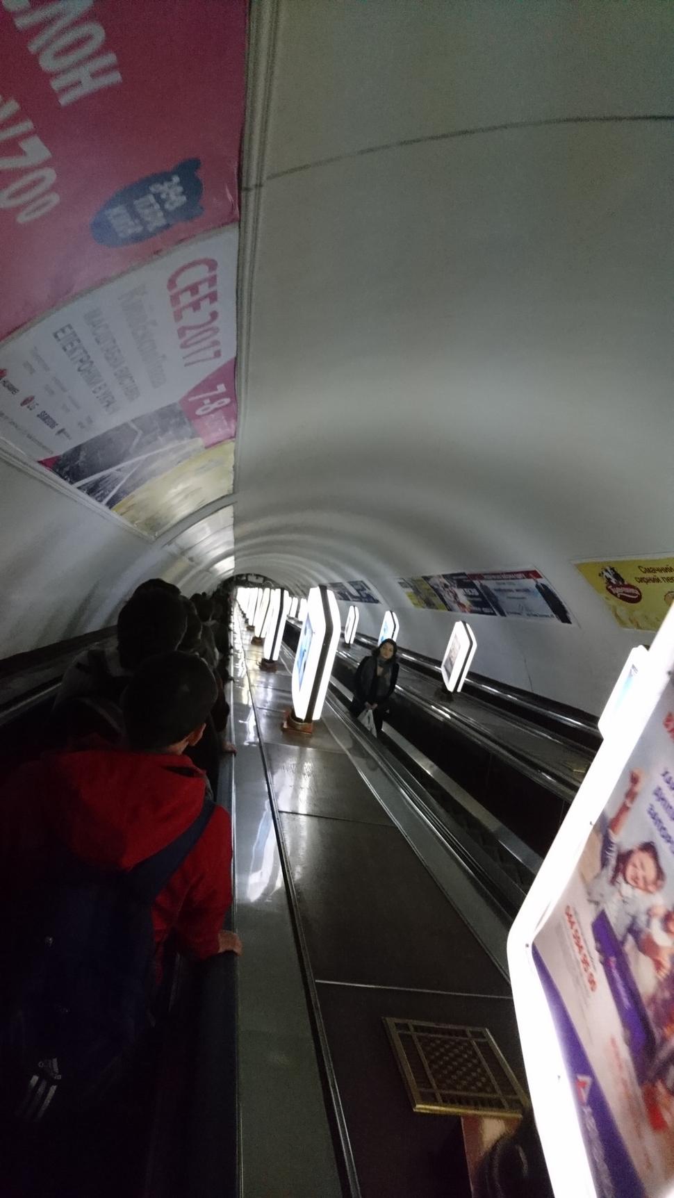 Kyjevské metro