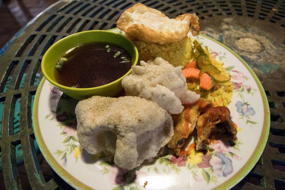 Nasi Lemak, národné jedlo Malajzie
