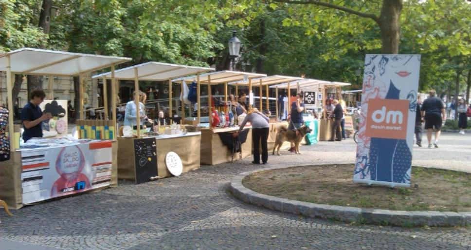 Dizajn market na Hviezdoslavovom námestí