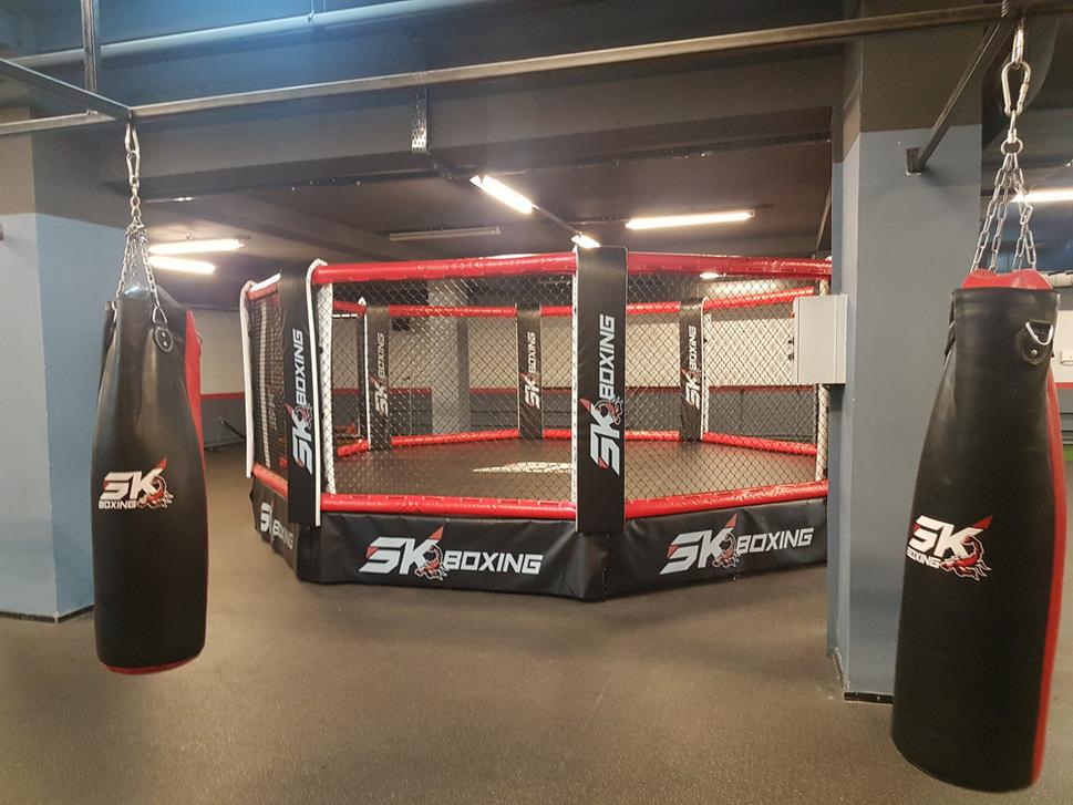 Gym SK boxing, kde som mal ponuku trénovať