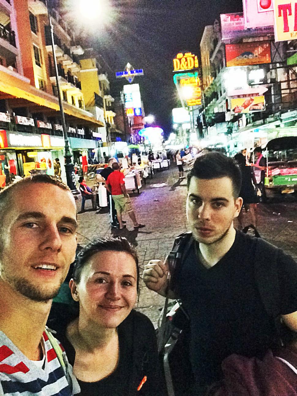 Khao San Road, 1. február, cca 01:30