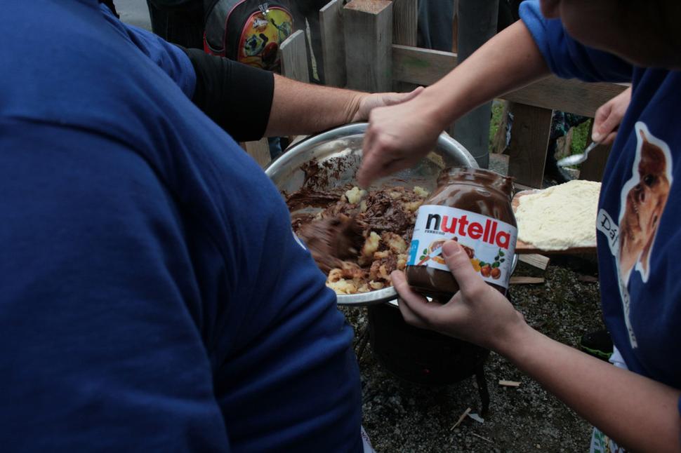 S Nutellou radšej opatrne, bacha na kalórie :-) !