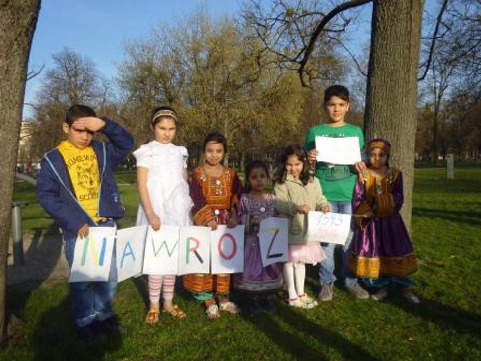Oslava nového roku Nawroz v Košiciach