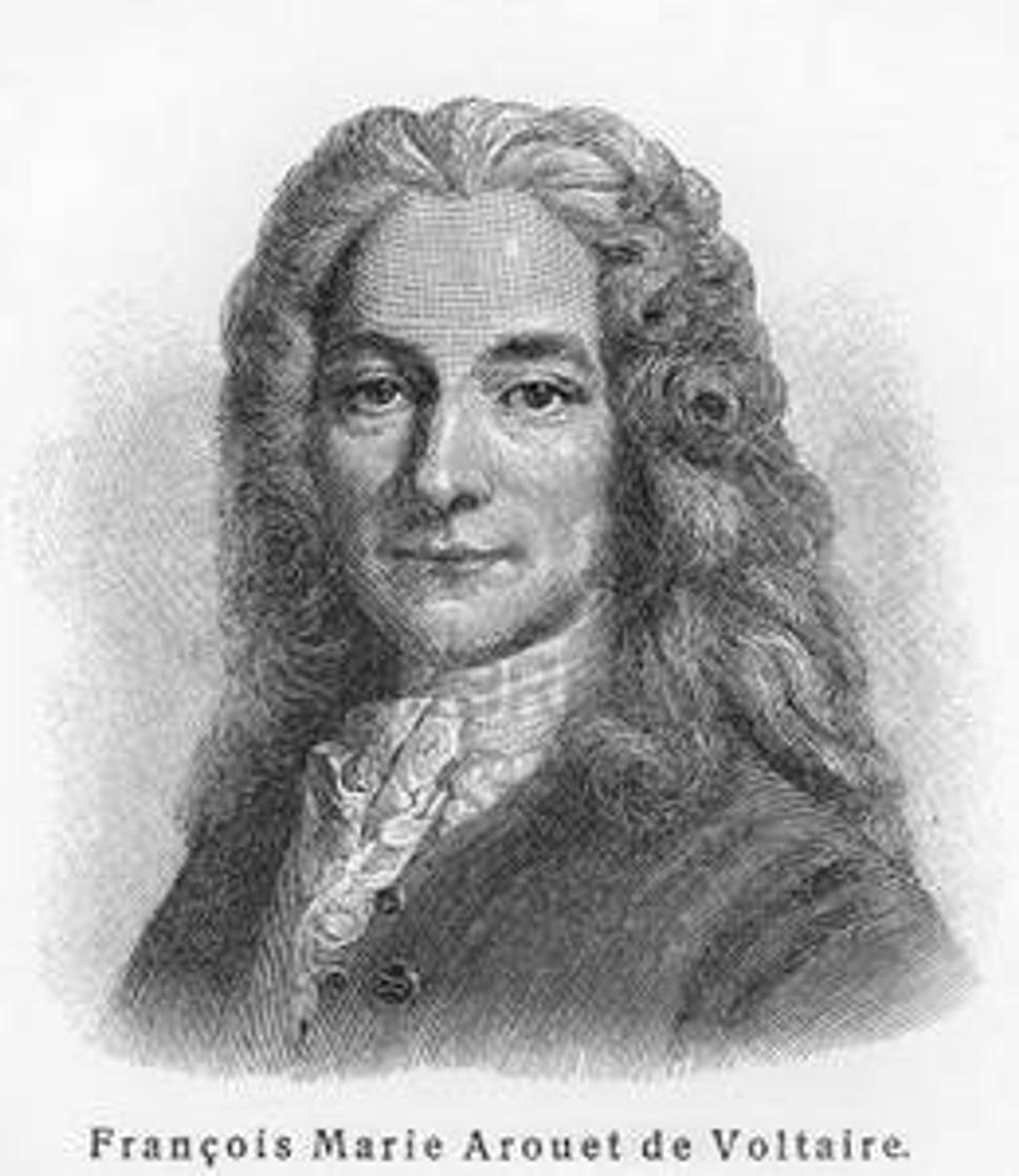 Voltaire: "Nesúhlasím s tým, čo hovoríte, ale až do smrti budem brániť Vaše právo hovoriť o tom"
