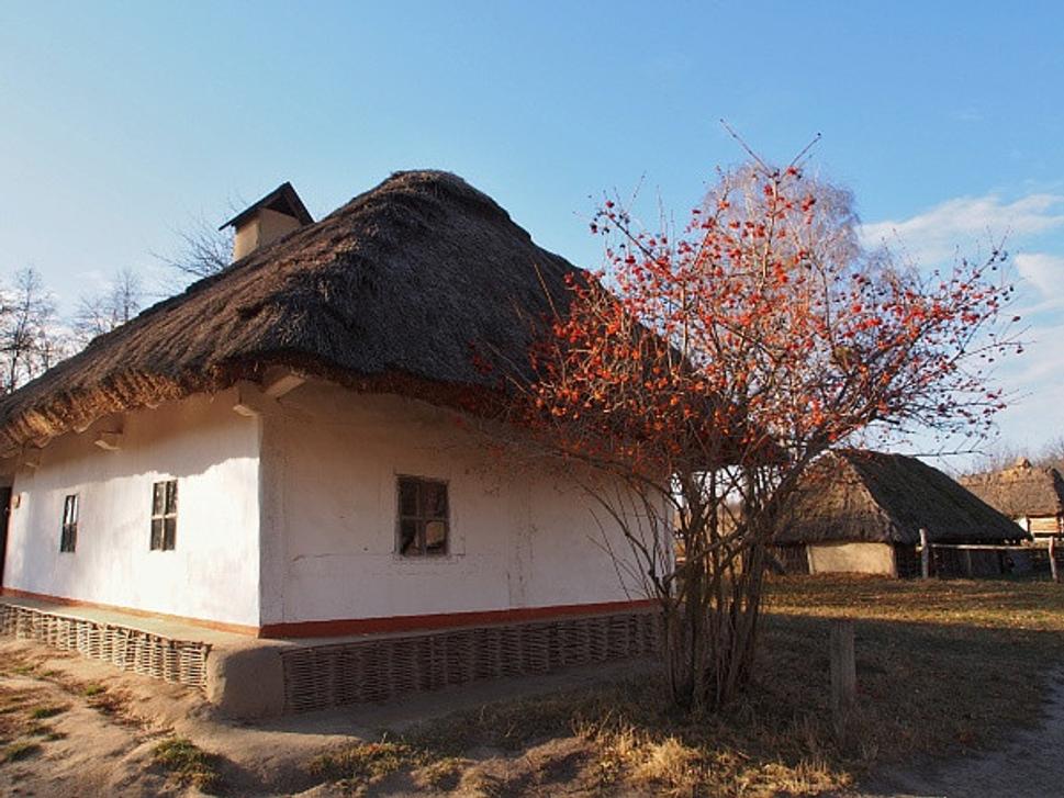Dom Ševčenkových rodičov