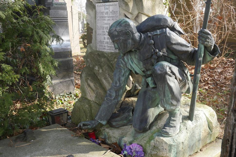 Zentralfriedhof Viedeň