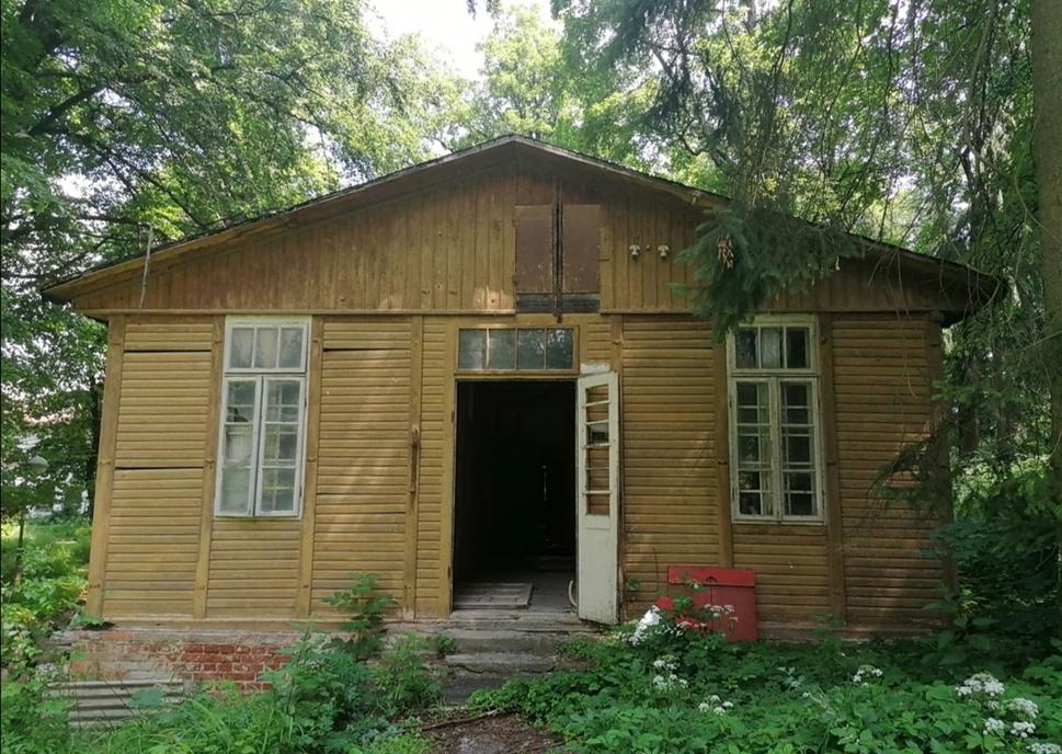 drevený pavilón