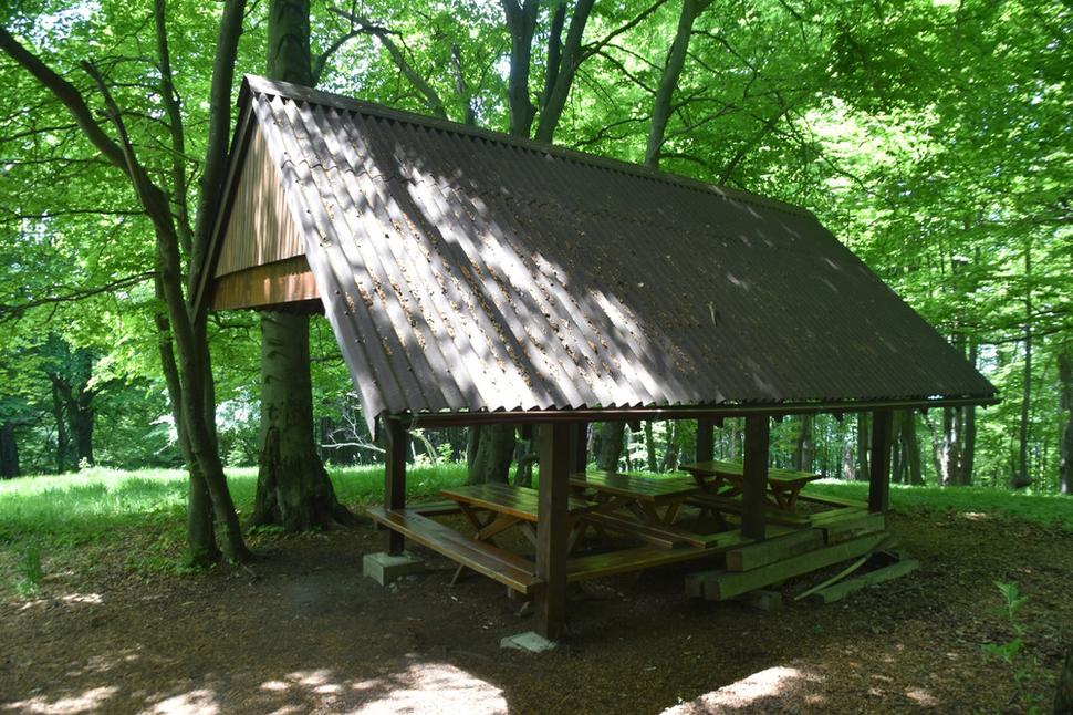 altánok pod vrcholom