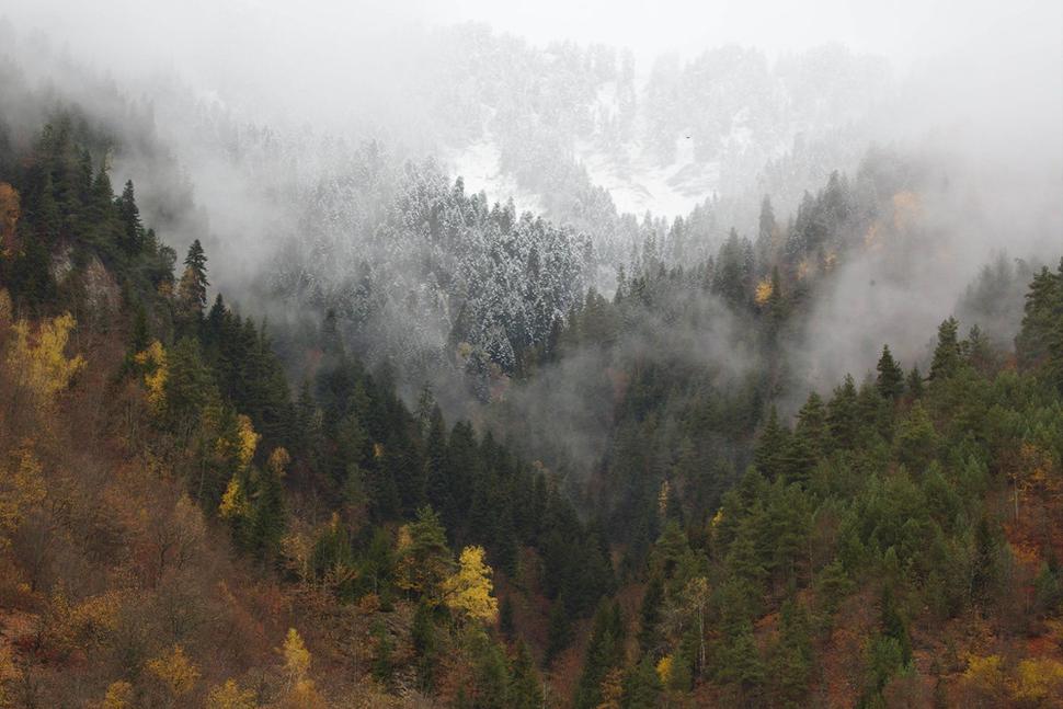 Svaneti, Mazeri