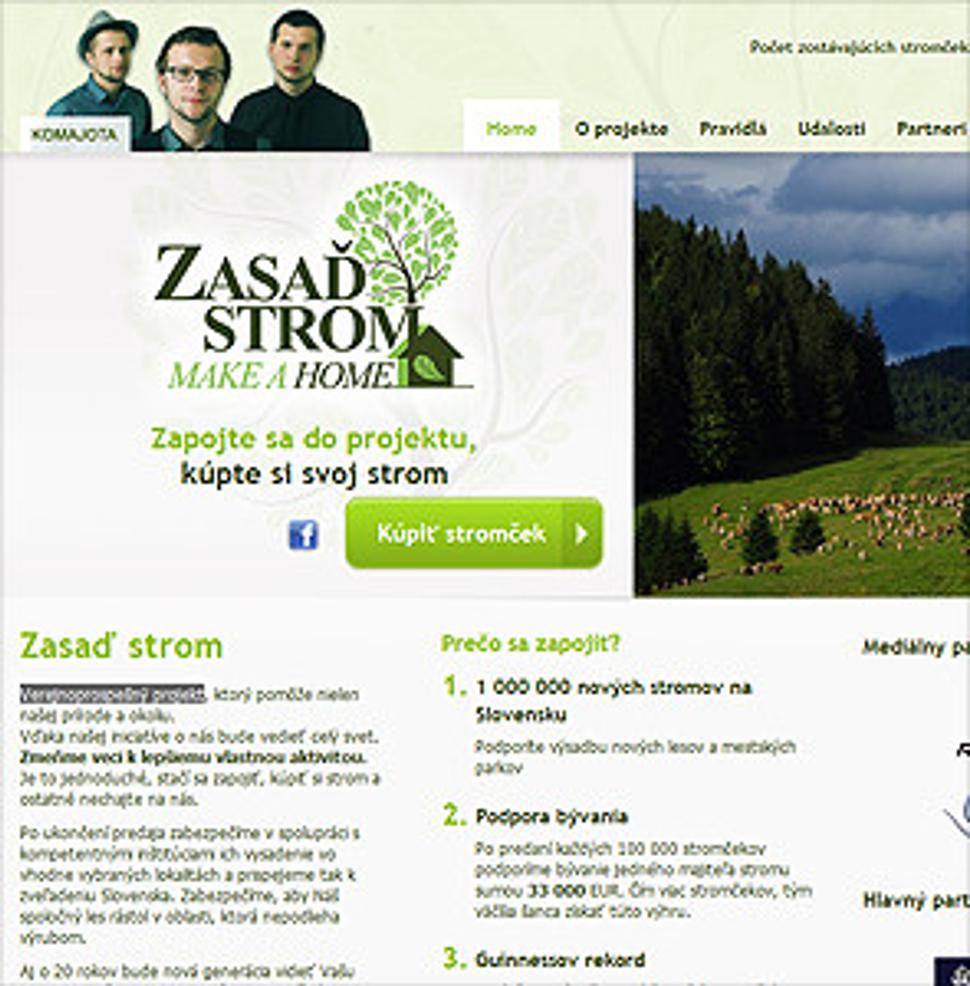Stránka projektu