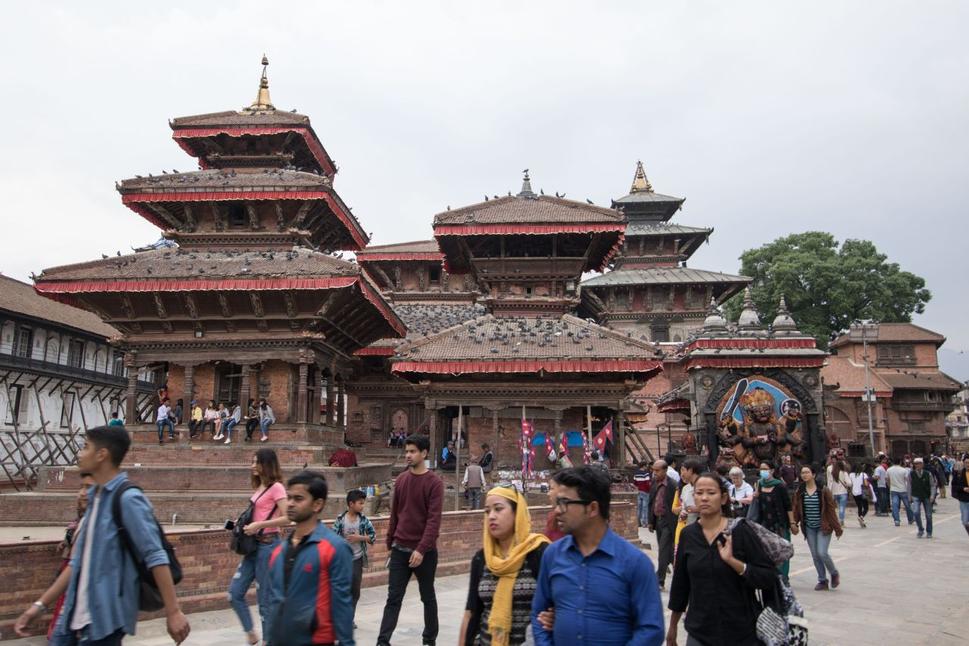 Najdôležitejšia Kumari - živá bohyňa žije na Káthmandskom Durbar Square