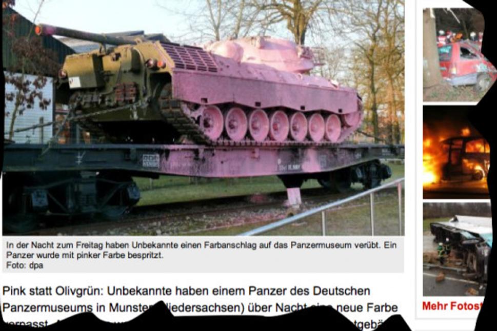 "Pink Panter" z Munsteru