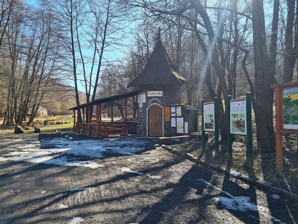 Parkovisko pod Šomoškou