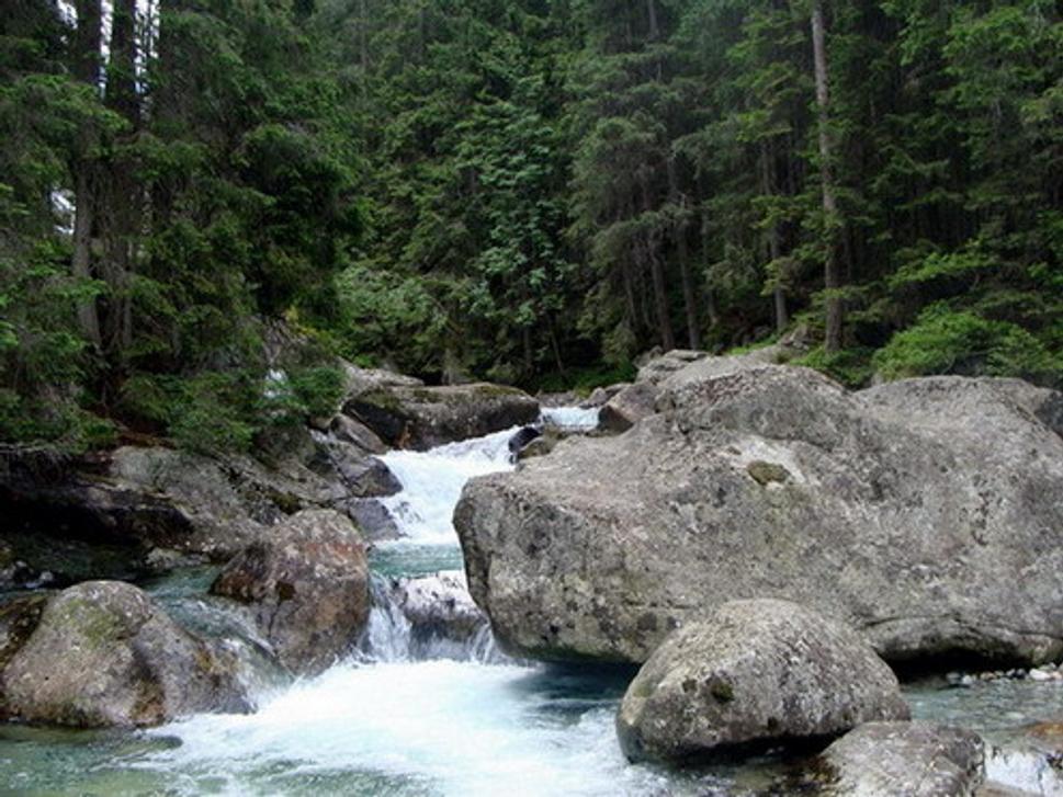 vodopádik