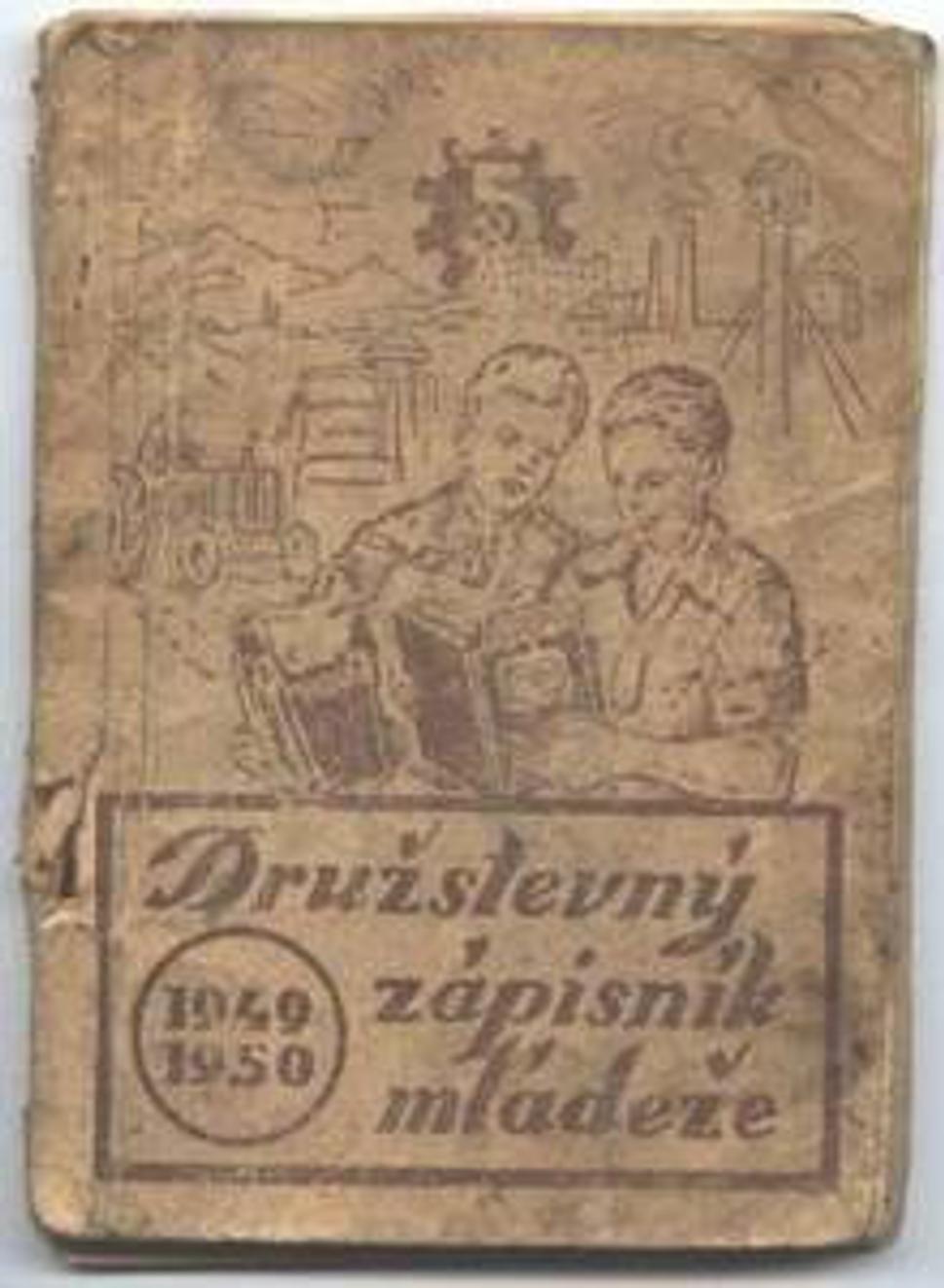 spomínaný zápisník...