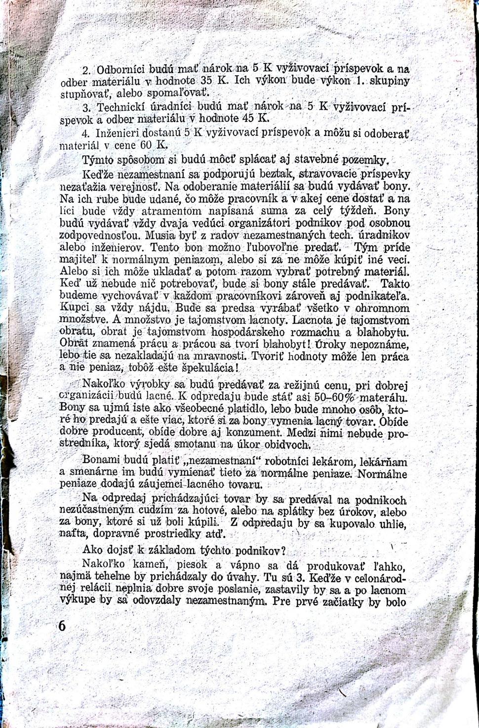 Likvidácia nezamestnanosti