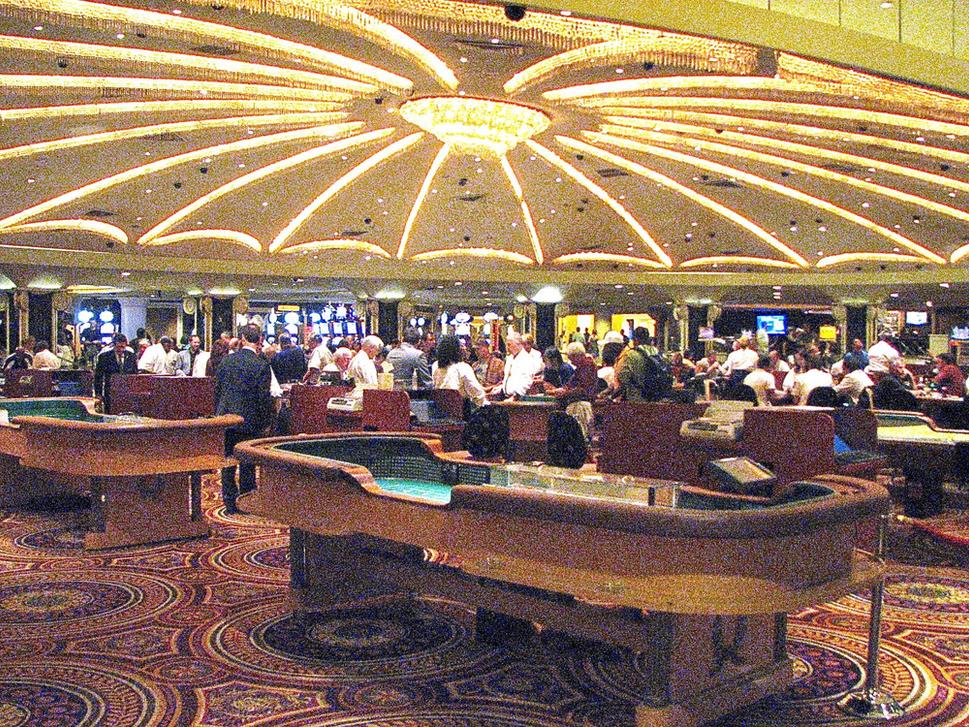 Jedno z tisíciek kasín v Las Vegas