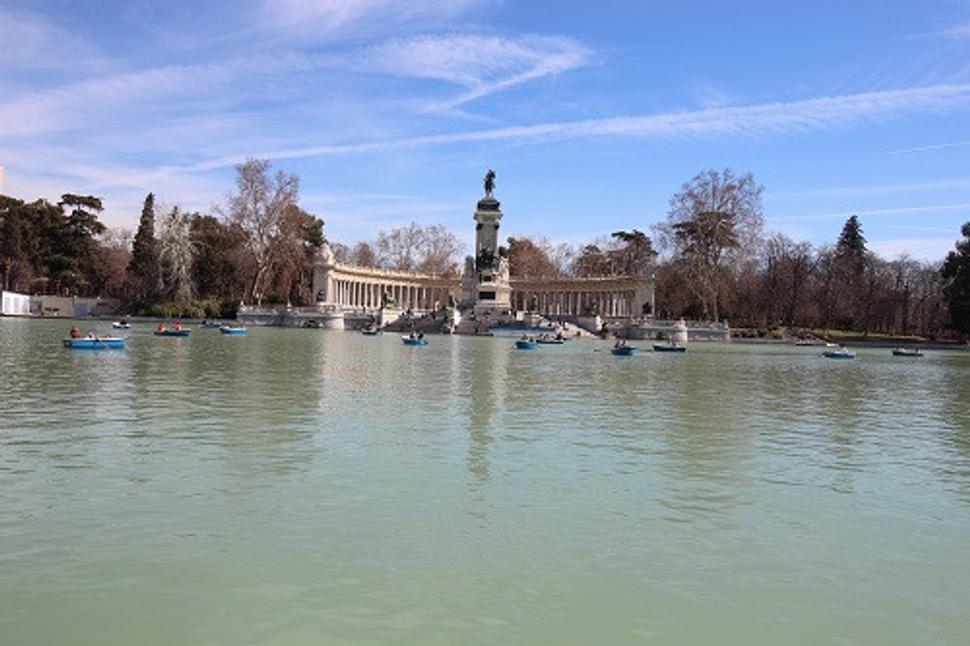 Retiro Park Madrid