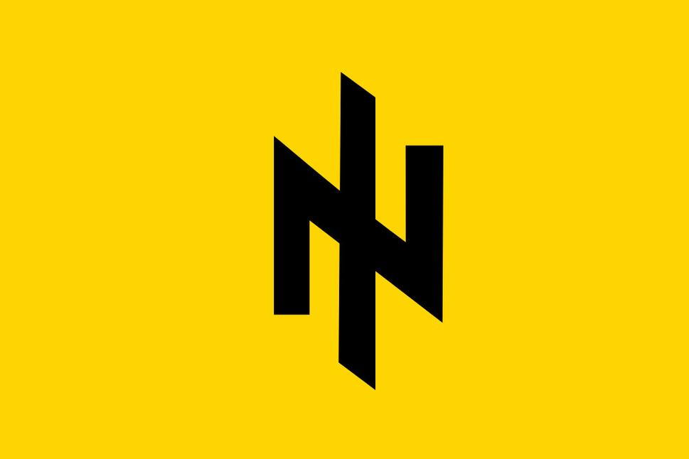 Vlajka bataliónu Azov