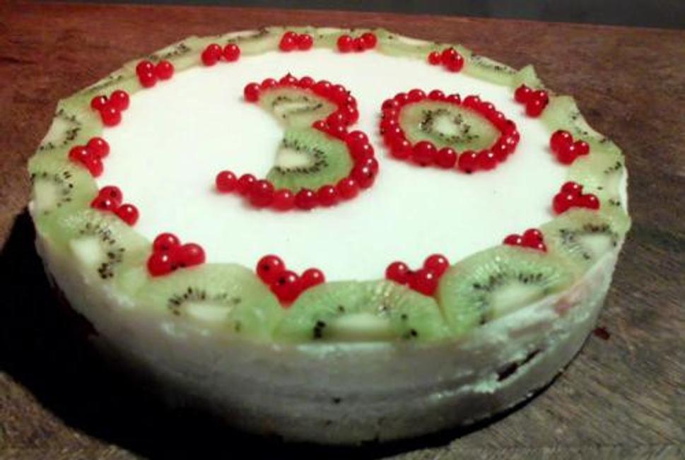 Ryžovokokosová torta