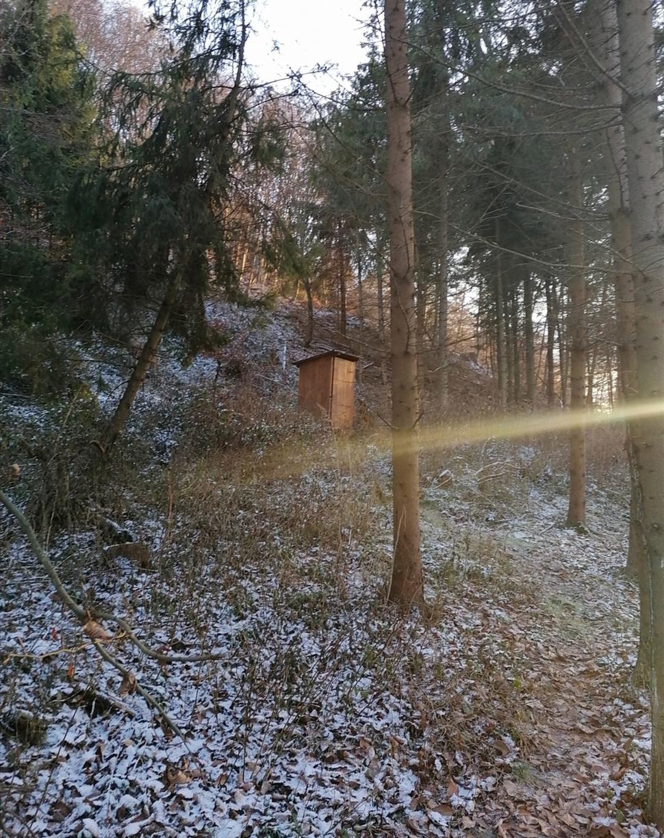 lúč ku kadibudke
