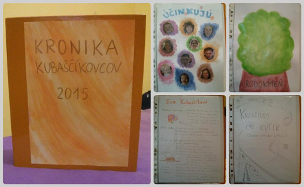 Ukážka z kroniky