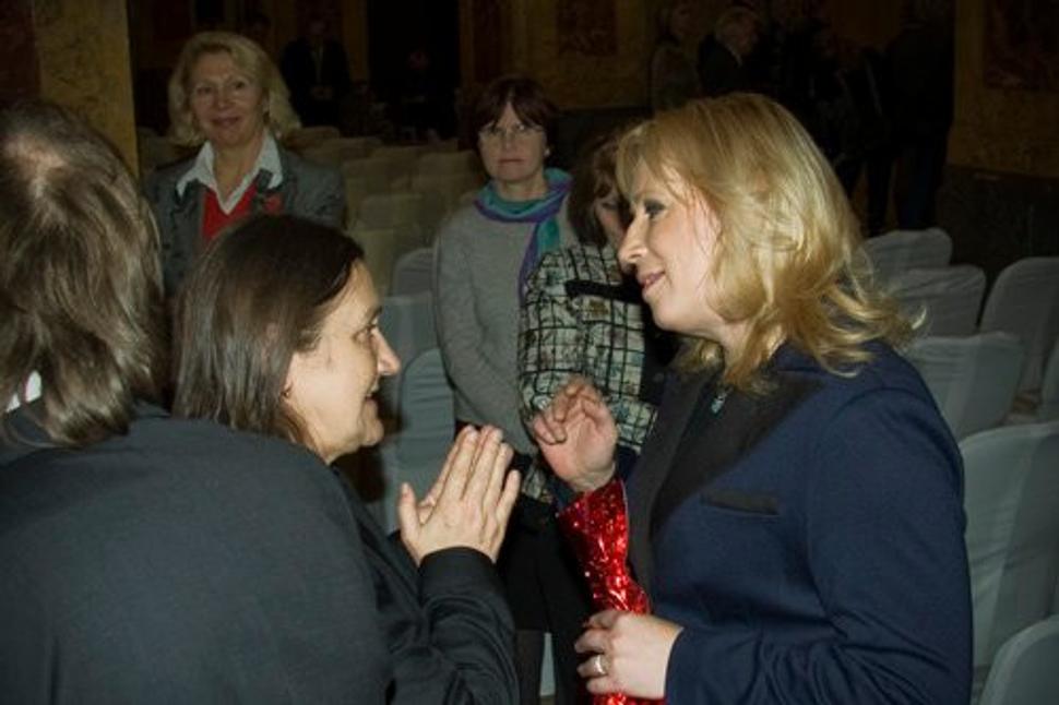 Katarína Šimončičová a Iveta Radičová