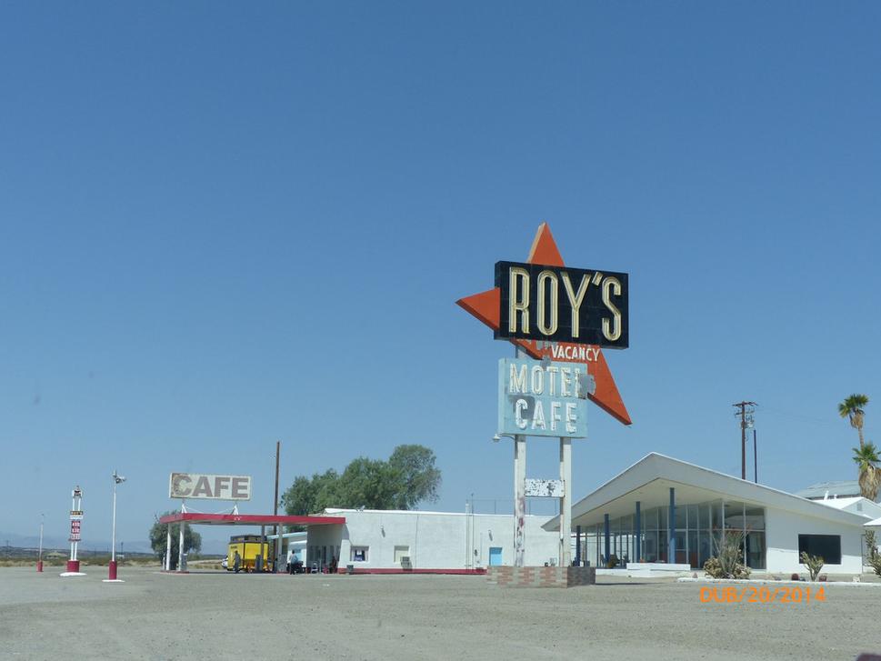 Roy´s Cafe, CA
