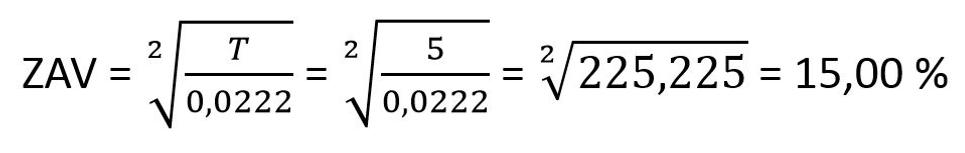 Vzorec 3