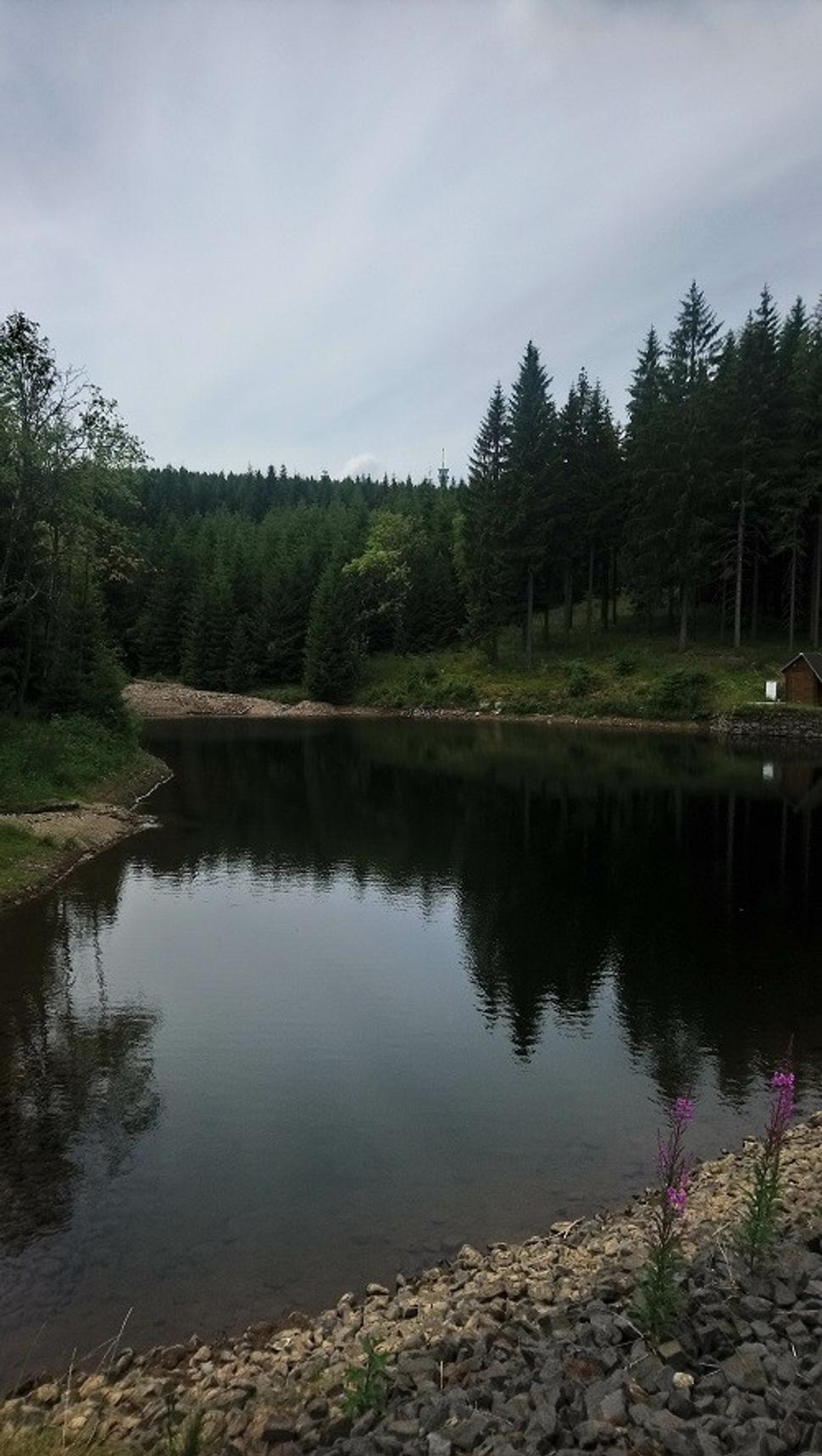 Vodná nádrž potrebná pre zasnežovanie v SKI areále Klínovec