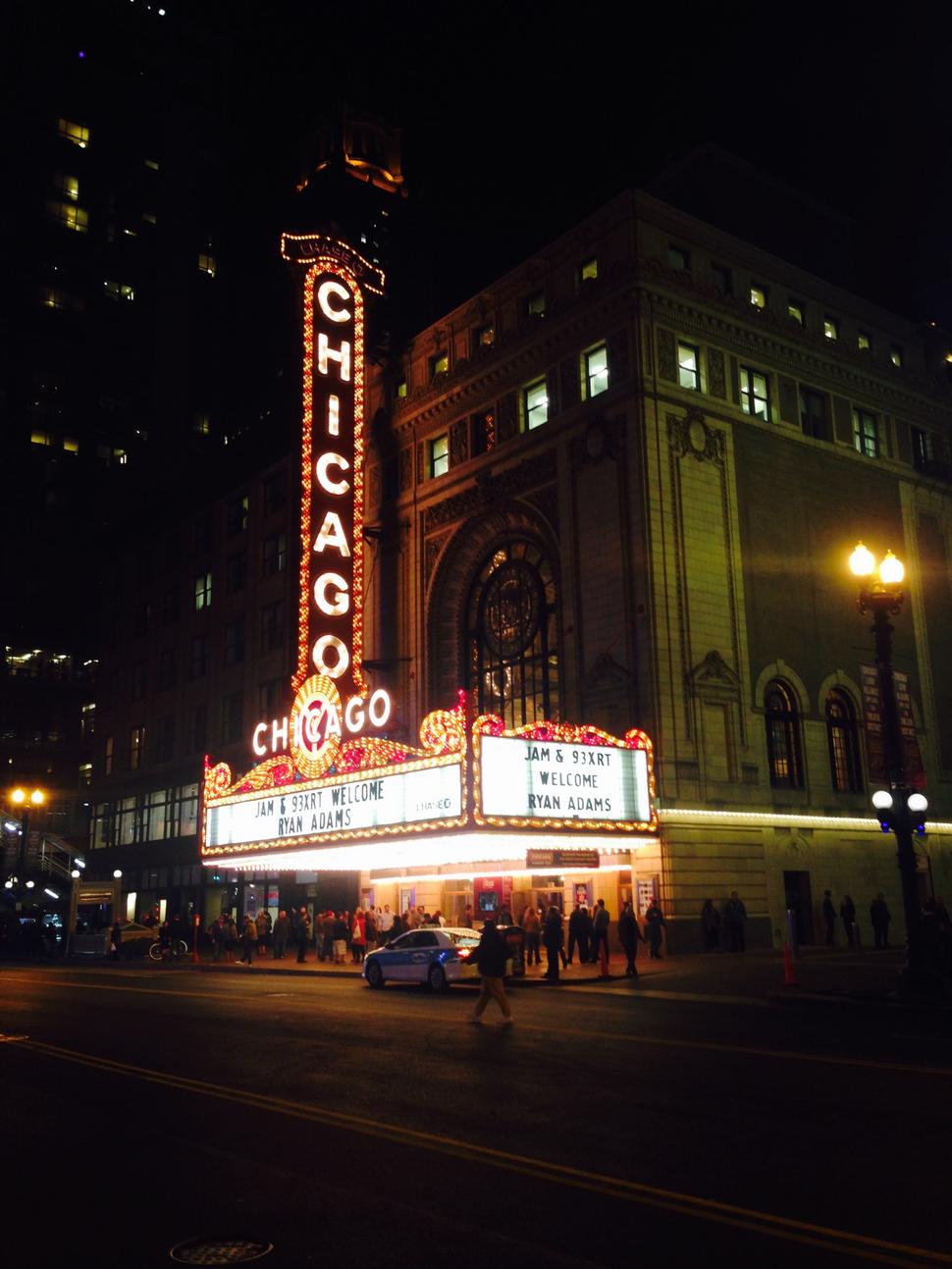 Chicago Theater na bulvári Michigan