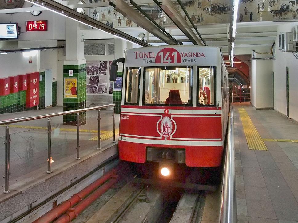 Metro v Istanbule
