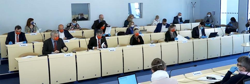 Mestské zastupiteľstvo 22. apríla 2020