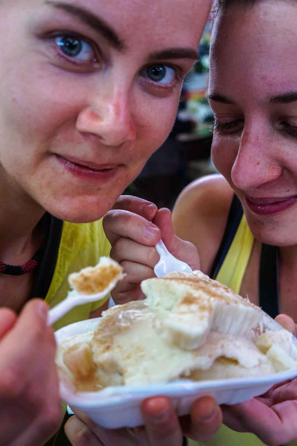 Queso helado. Syrová zmrzlina so škoricou.