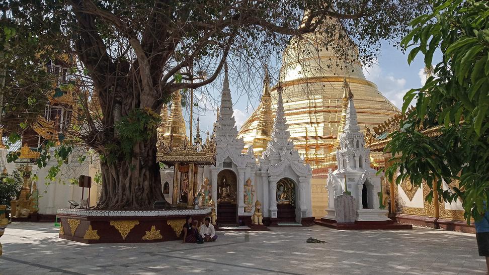 Schwedagon pagoda
