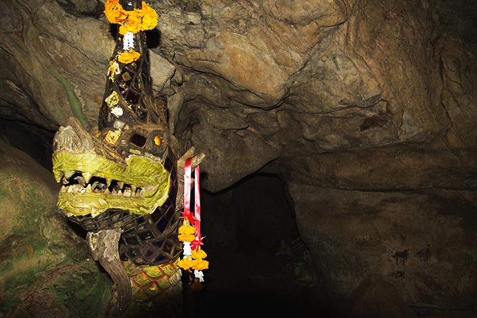 Chiang Dao jaskyňa