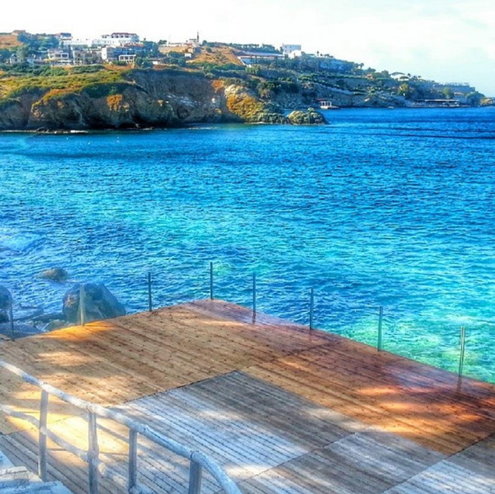 Plaz hotela Capsis Elite Resort, Kréta