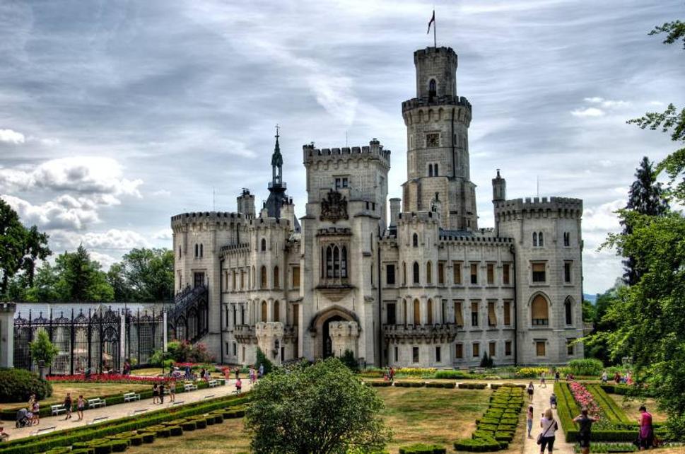 Zámok Hluboká nad Vltavou
