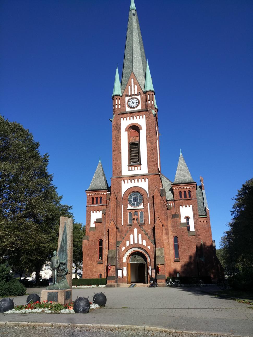 Olav´s Church: Sandefjord