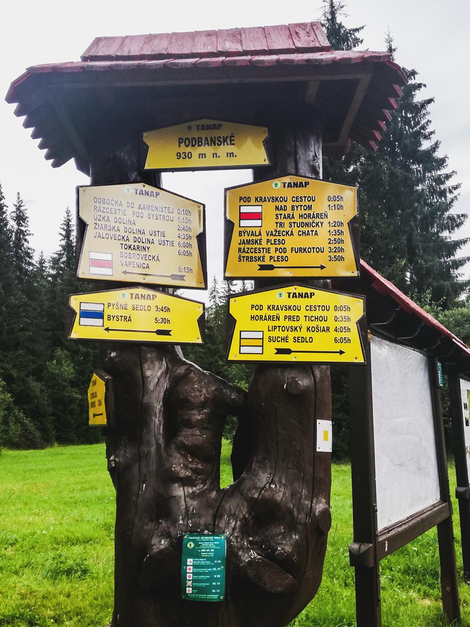 Začiatok trasy