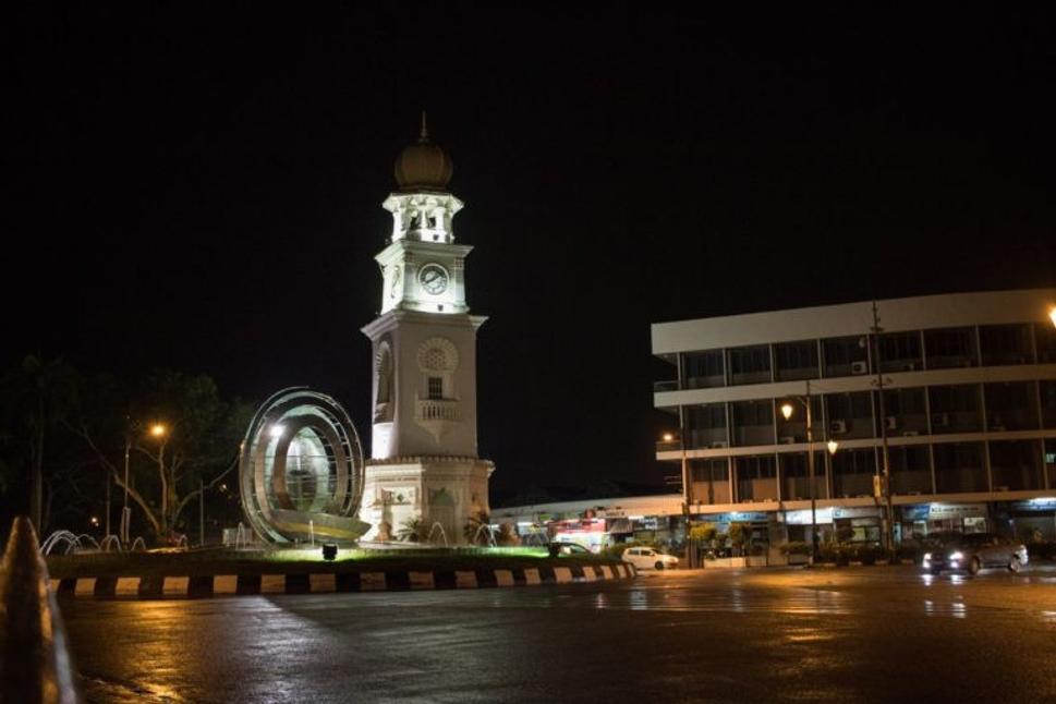 Queen Victoria Memorial Clock Tower