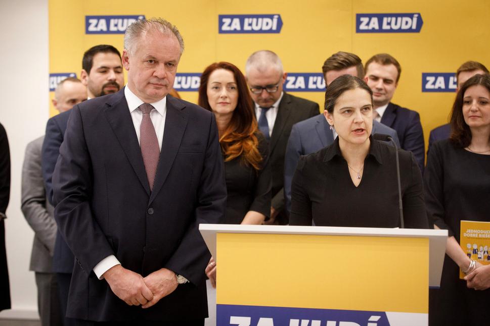 Ministerka Kolíková