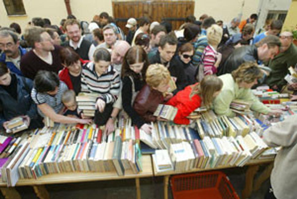 Burza kníh